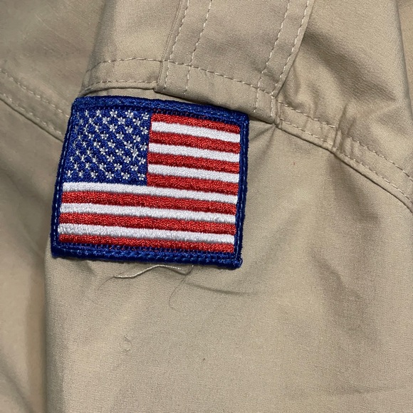 Boy Scouts of America BSA Men's Shirt 2-XLarge XXL Sewn Patches Austin Gorpcore - Picture 7 of 12